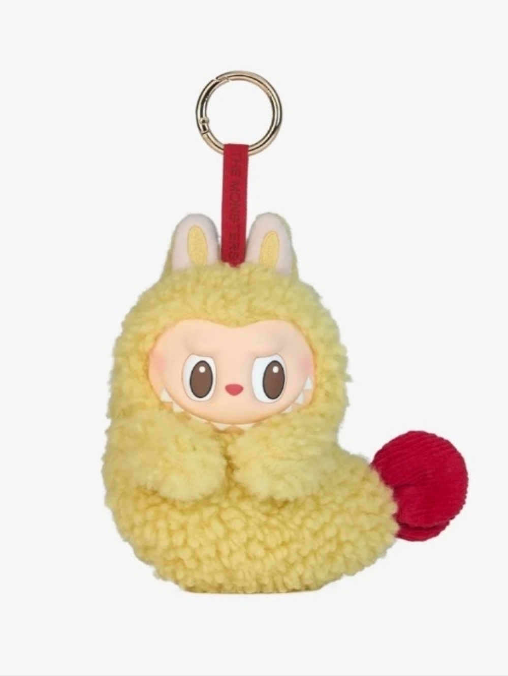 NWT tempura labubu THE MONSTERS Wacky Mart Series Earphone Case